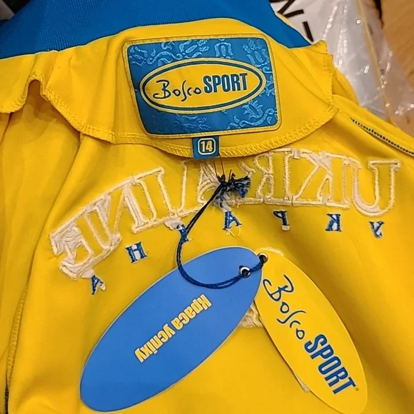 BOSCO SPORT Ukrainian track suit Olympics - NEW- Limited edition - Picture 12 of 16